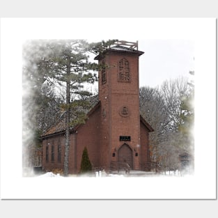 Little Brown Church In The Vale Posters and Art